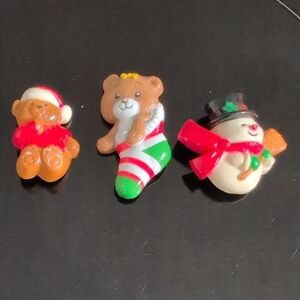 Vintage Holiday Pins